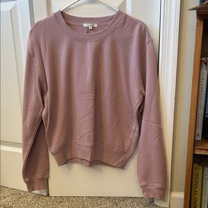 Z Supply Mauve Crewneck Sweatshirt